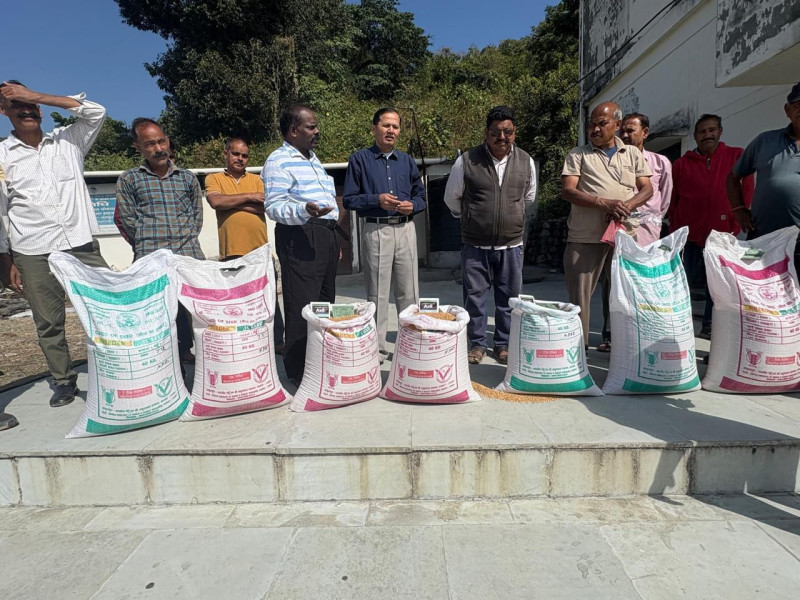 ICAR Distributes New High-Yield Wheat Varieties to Farmers in Dehradun