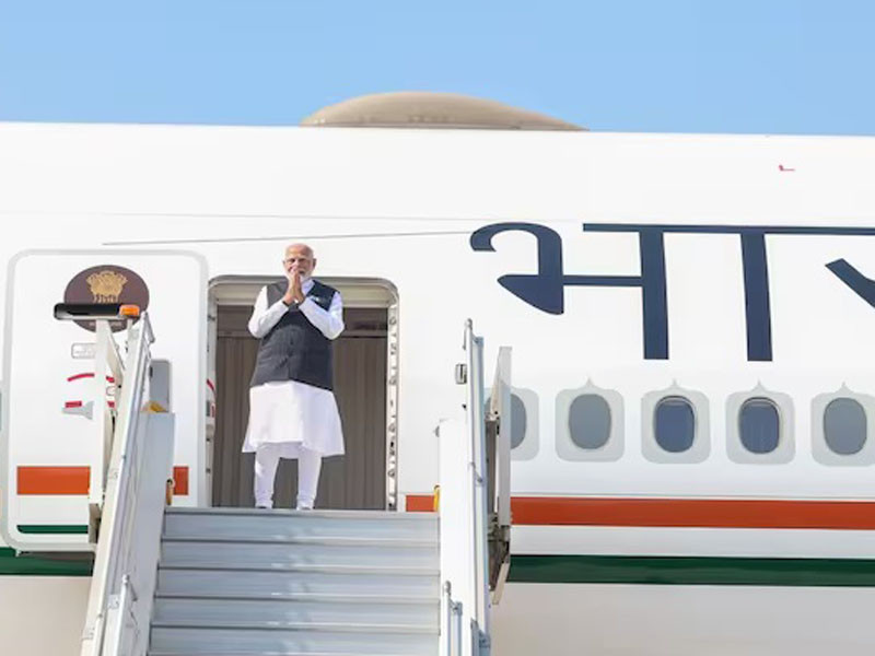 PM Modi -आज से 3 दिवसीय विदेश दौरे पर रहेंगे पीएम मोदी