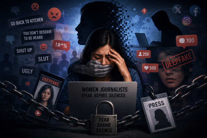 ​​​​​​​UN Flags Disturbing Rise in Digital Abuse of Women Journalists