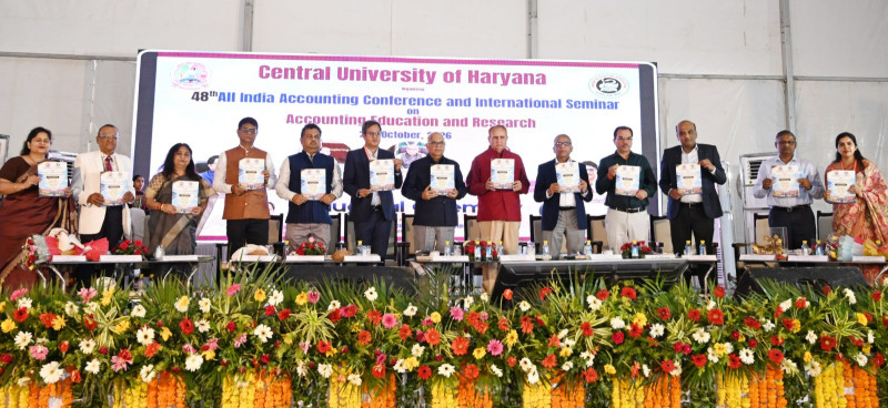 48th All India Accounting Conference Opens at Central University of Haryana