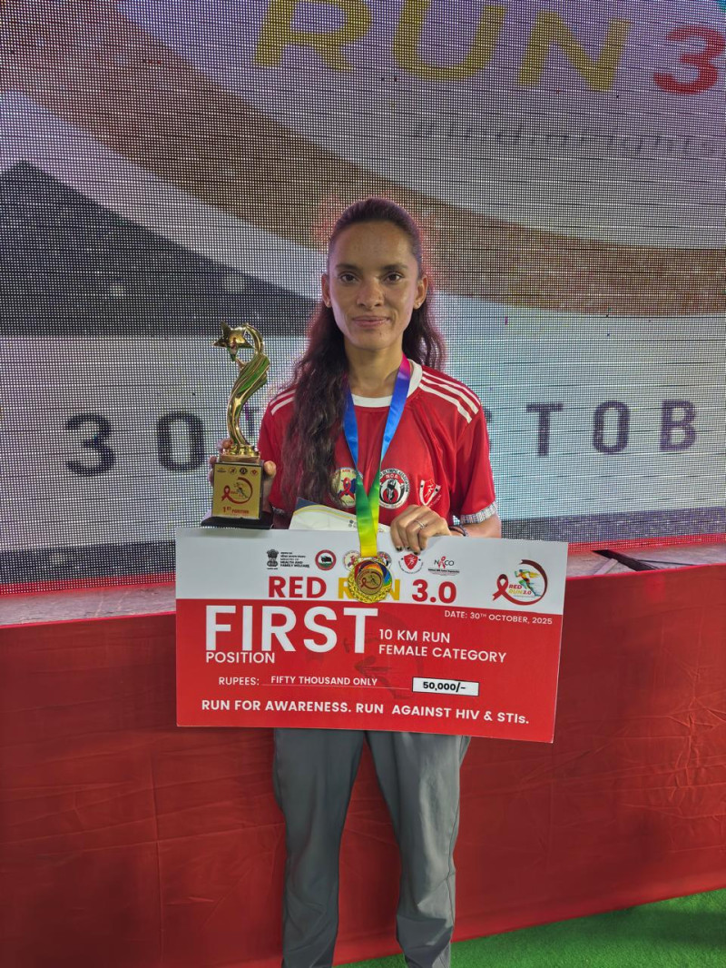 From Hills to Glory: Uttarakhand’s Anisha Races Ahead as a Champion of Women Empowerment