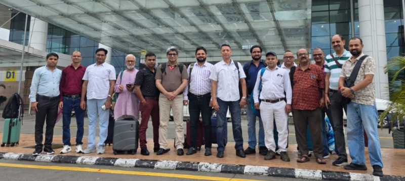 Uttarakhand Journalists to Understand the Vision of Viksit Bharat at the Ground Level