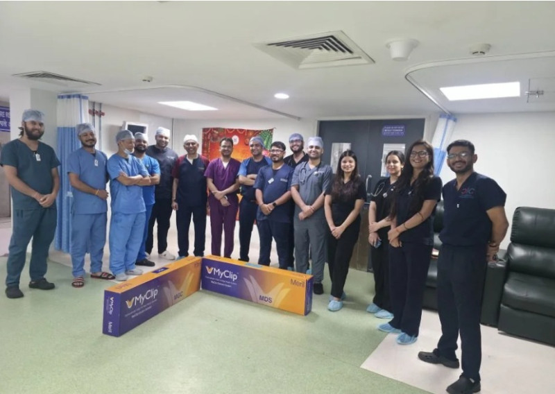 Uttarakhand’s First Mitral TEER Procedure Successfully Performed at Sri Mahant Indiresh Hospital