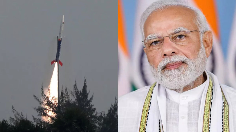 ​​​​​​​PM Modi Applauds India’s Gen-Z for Driving the Nation’s Space Revolution