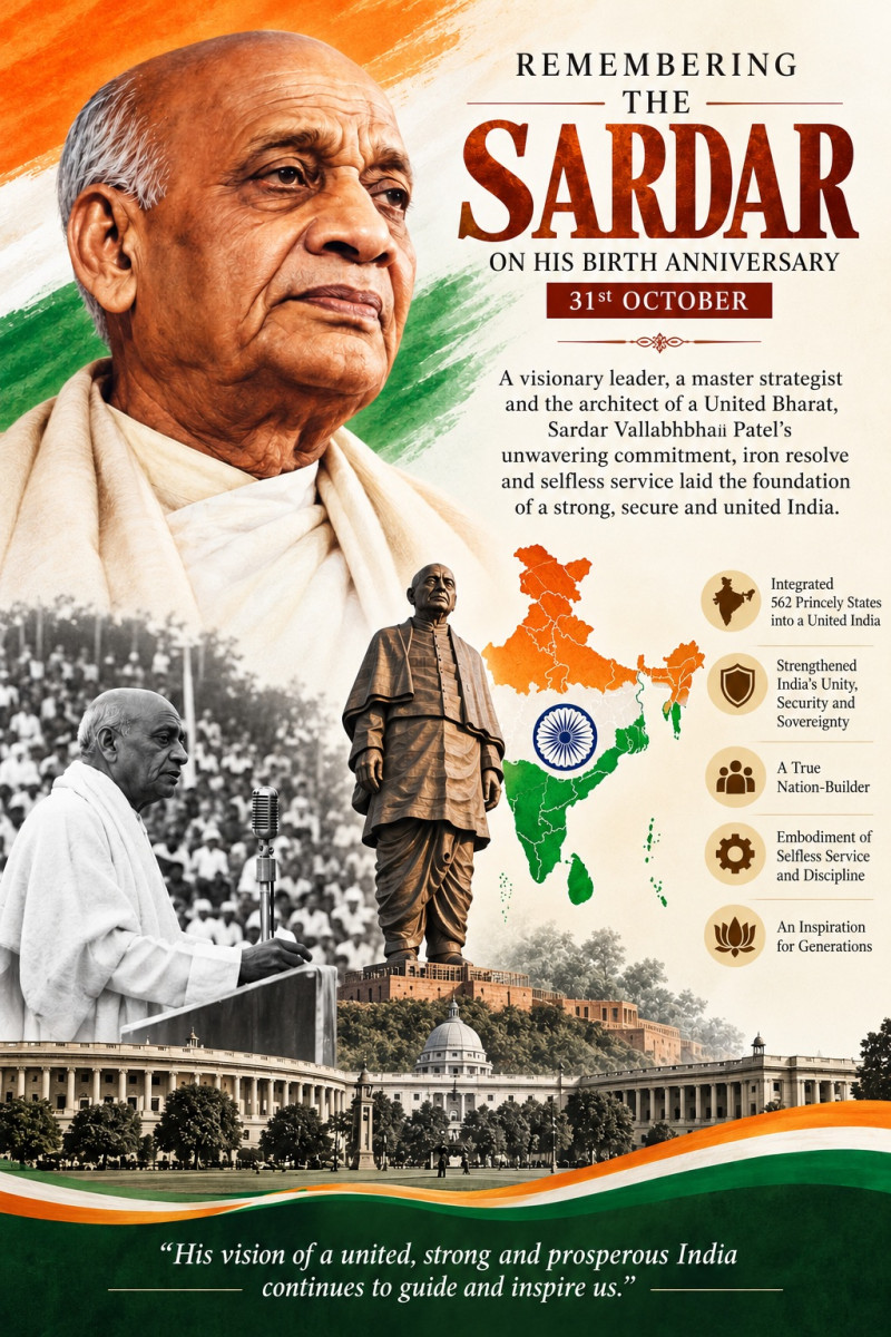 Sardar Patel: Not India’s Prime Minister, But Truly a Nation-Builder