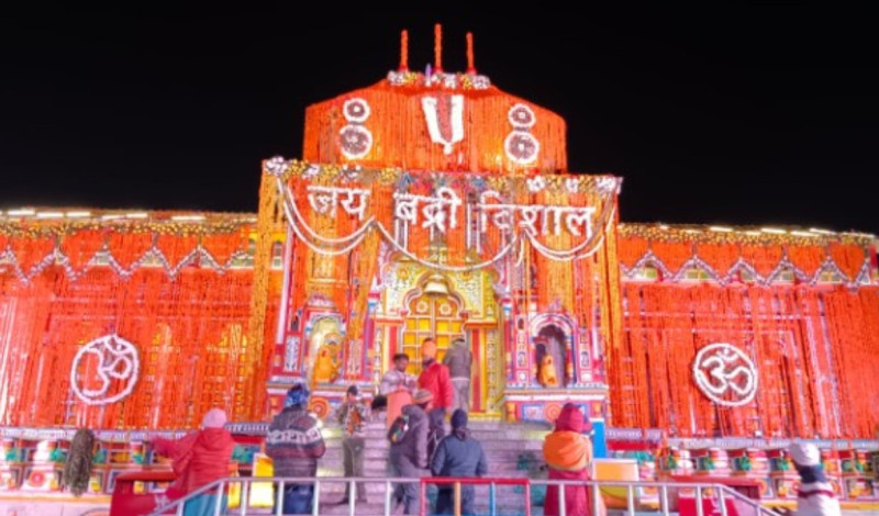 Sacred Gates of Shri Badrinath Dham to Open on April 23