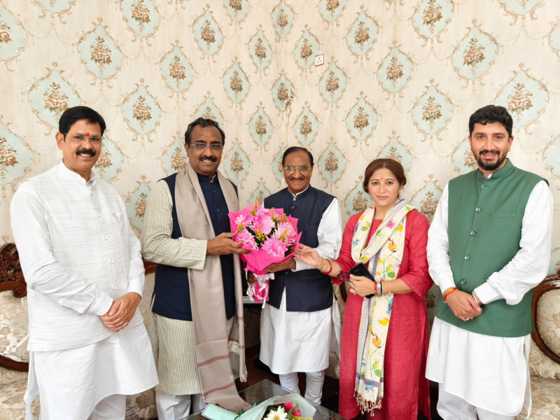 Ram Madhav’s Uttarakhand Visit Signals Election Focus as BJP Leaders Hold Strategic Talks