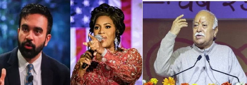 American Singer Slams Opposition to Mohan Bhagwat’s Madison Square Garden Event, Tells Critics to Hold Their Own Rally