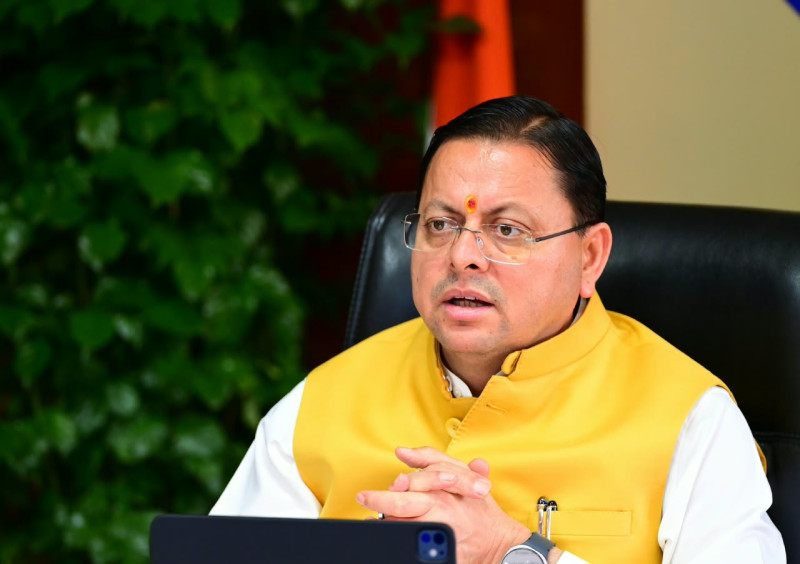 ‘Developed Uttarakhand-2047’: CM Dhami Calls for Research-Driven Policymaking, Annual Monitoring of Uttarakhand Schemes