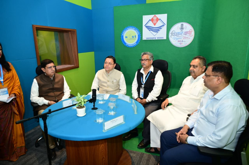 Uttarakhand's 'Vigyan Vani' 88.8 FM Emerges as a Powerful Voice for Science and Innovation- Durgesh Pant