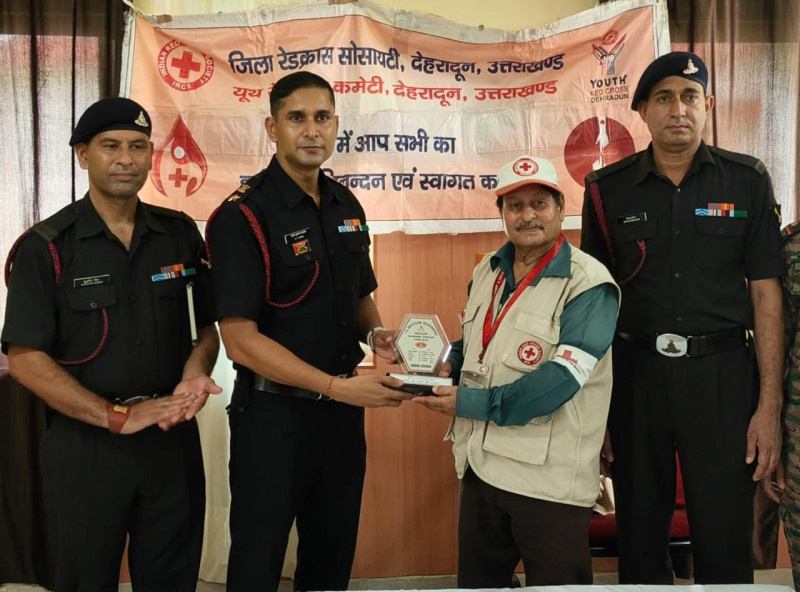 Dogra Regiment Honours Dr. Anil Verma for Lifesaving Service