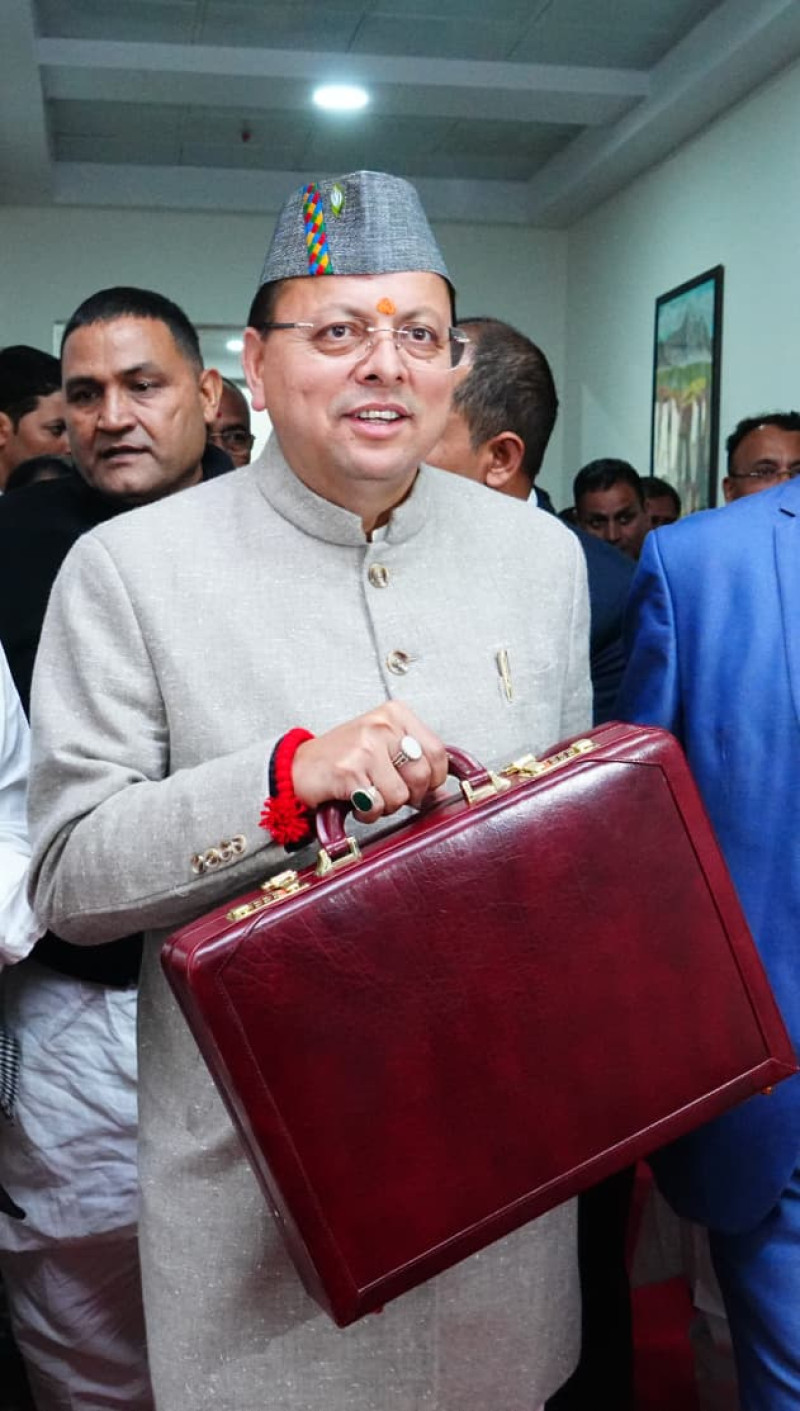 Uttarakhand Budget: Reflects Balanced and Disciplined Fiscal Management