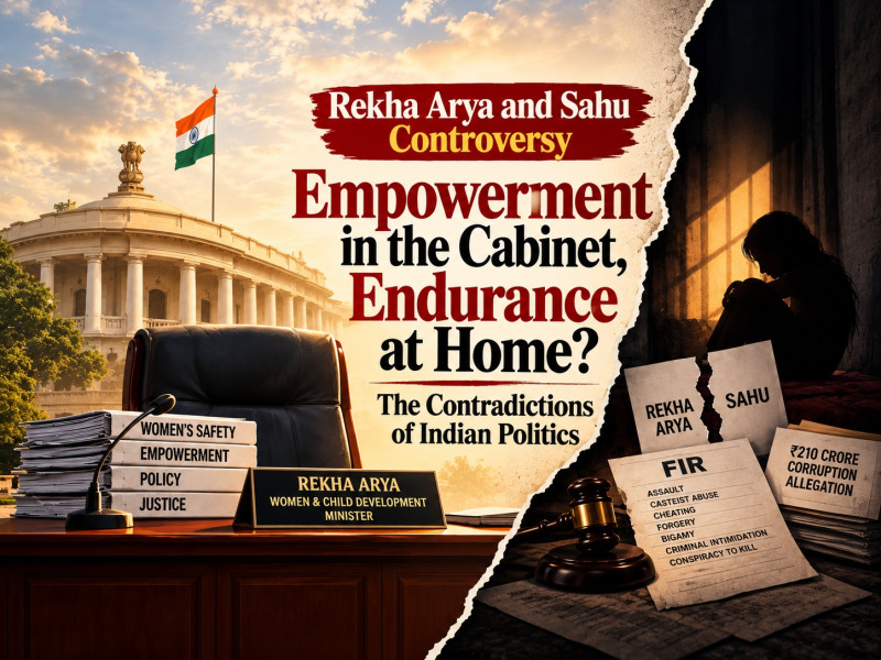 ​​​​​​​Conflict of Interest or Fake women Empowerment In Indian Politics?