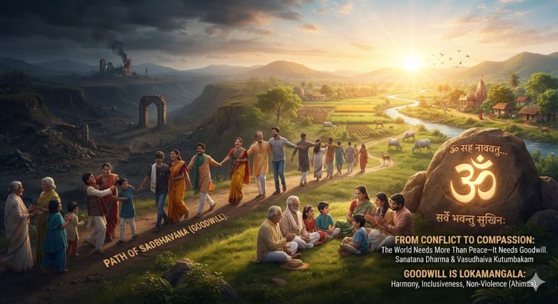 From Conflict to Compassion 