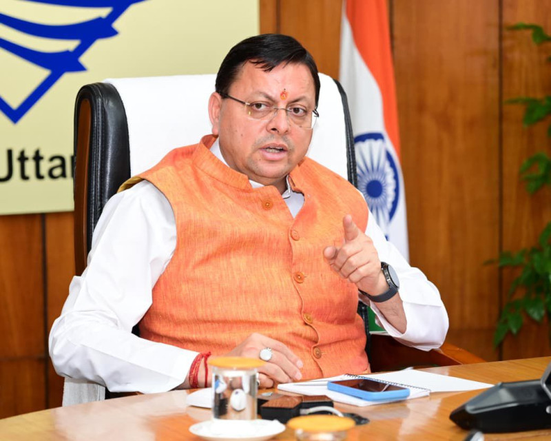 CM Dhami: Pilgrim's Comfort Priority; Strict Action on Rumors, Misinformation