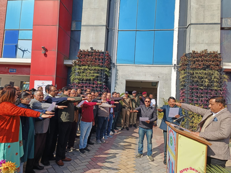 MDDA Observes 16th National Voters’ Day with Oath-Taking Ceremony