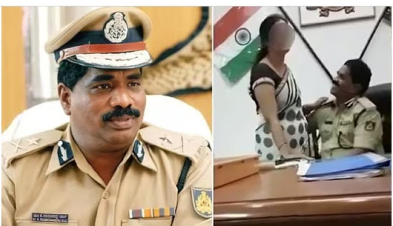 Senior IPS Officer Suspended After Obscene Video Goes Viral
