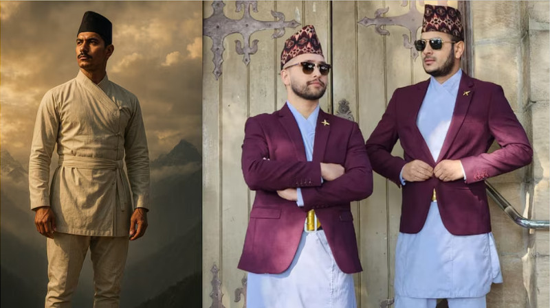नेपाल की राष्ट्रीय पोशाक: दौरा सुरुवाल और टोपी की अनोखी जोड़ी, मल्ल राजाओं से जुड़ा है इतिहास