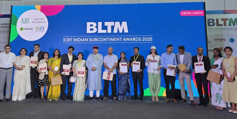 Uttarakhand Tourism Receives Silver Award at ICRT Responsible Tourism Awards 2025