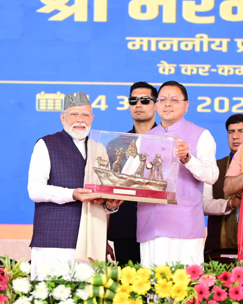 “Triveni of Progress, Nature & Culture Key to Viksit Bharat”: PM Modi Unveils 210-km Delhi–Dehradun Economic Corridor