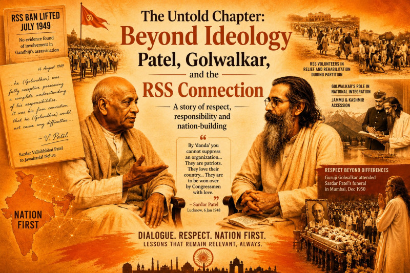 100 Years of RSS- The Untold Chapter: Beyond Ideology 