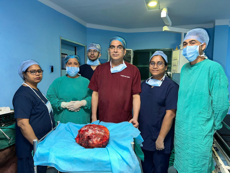 Life-Saving Surgery of Breast Cancer at Shri Mahant Indiresh Hospital