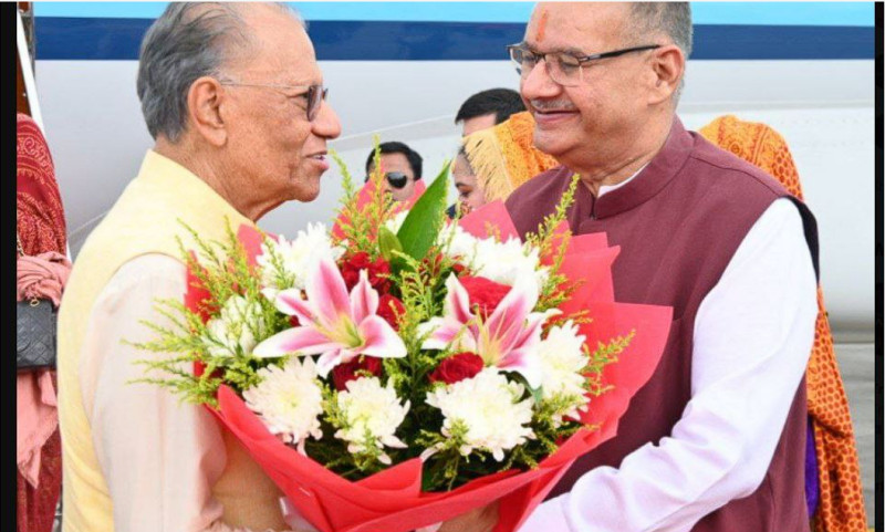 मॉरीशस के प्रधानमंत्री पहुंचे उत्तराखंड, हुआ भव्य स्वागत