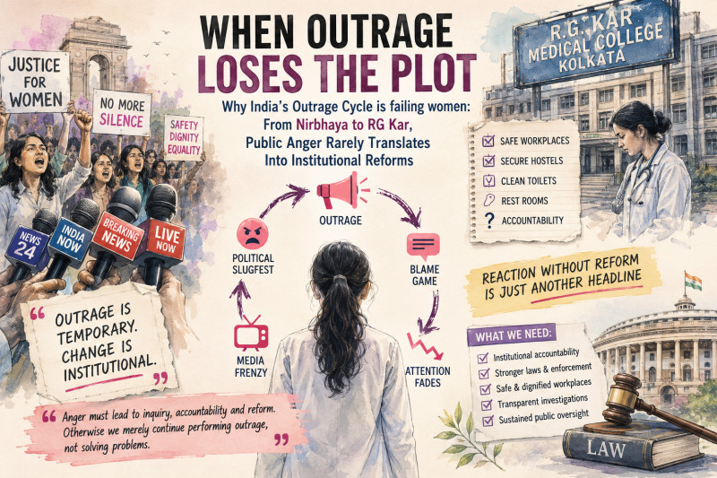 ​​​​​​​When Outrage Loses the Plot 