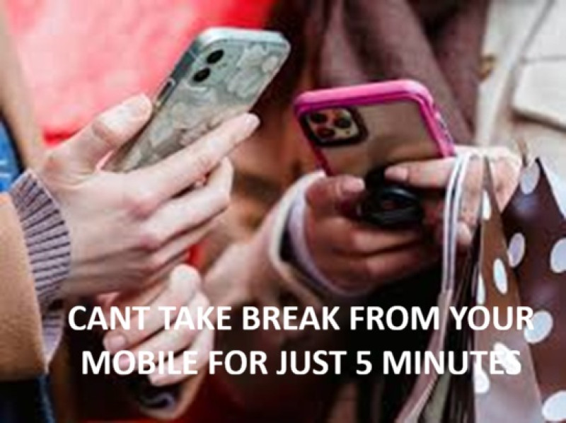 Hooked on Mobile Phones: The Silent Crisis in Our Brain