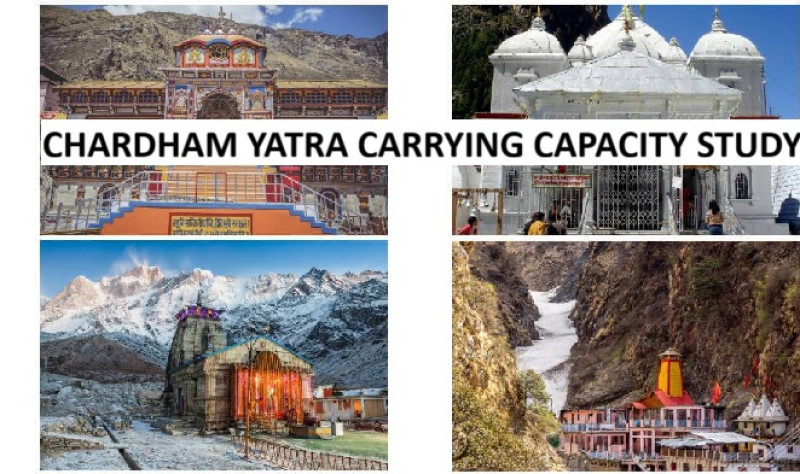 Carrying Capacity of Char Dham Shrines Near Tourism Saturation, Says Study Published in Nature Journal