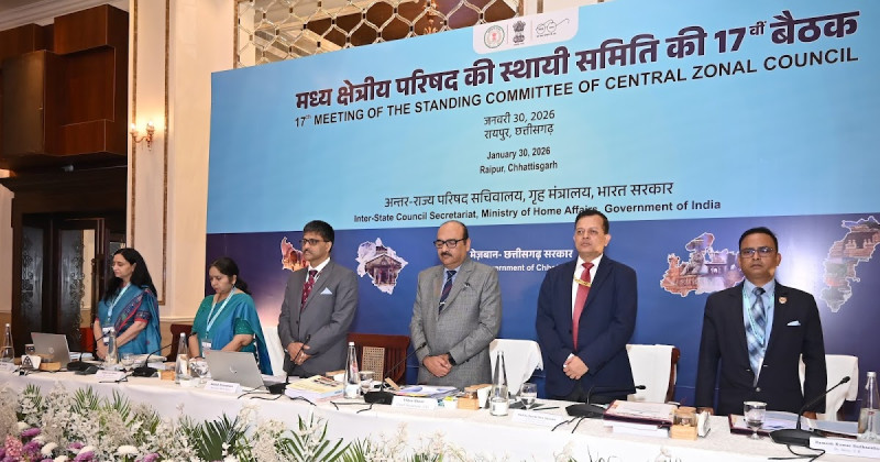 Uttarakhand Makes Strongest Pitch at Central Zonal Council Meet, Raises 13 Key Issues