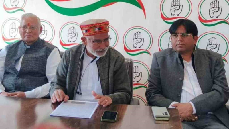 Gairsain Be Permanent Capital on Uttarakhand’s Silver Jubilee: Former MP Pradeep Tamta Demands