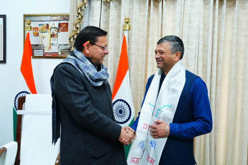 ​​​​​​​Dehradun Mayor Meets Chief Minister Dhami to Discuss City Development