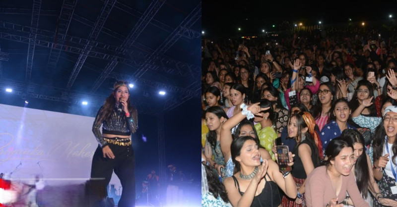 Zenith‑2026 Turns SGRRU into a Festival Zone” From Bedu Pako to Bollywood Beats
