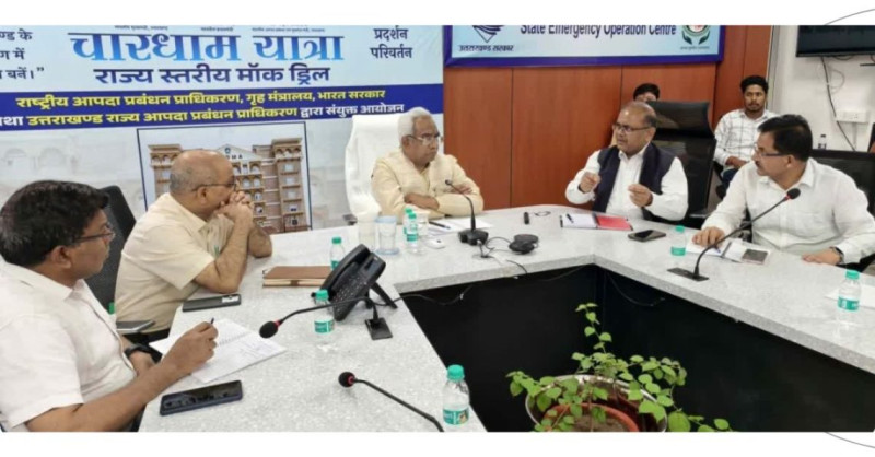 Uttarakhand Trains Pradhans as Disaster Commanders