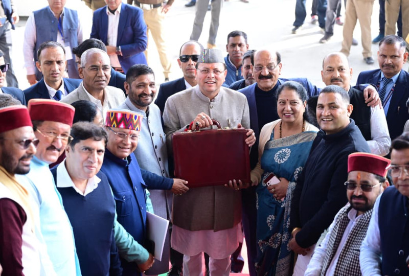​​​​​​​Uttarakhand Govt Presented Budget with ‘Eight-Core Mantra’ Framework