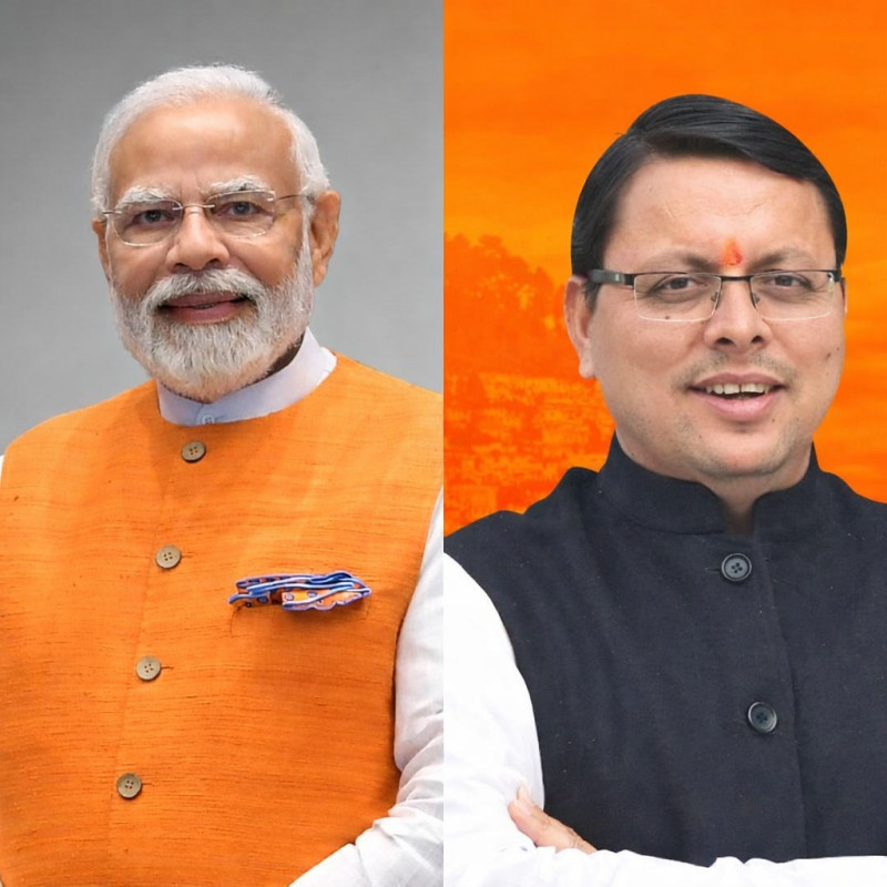 Double-Engine Boost: Uttarakhand Races Ahead with ₹2 Lakh Crore Development Push in Four Years