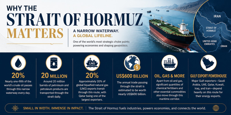 Hormuz: A Global Power Game, More Than a Waterway