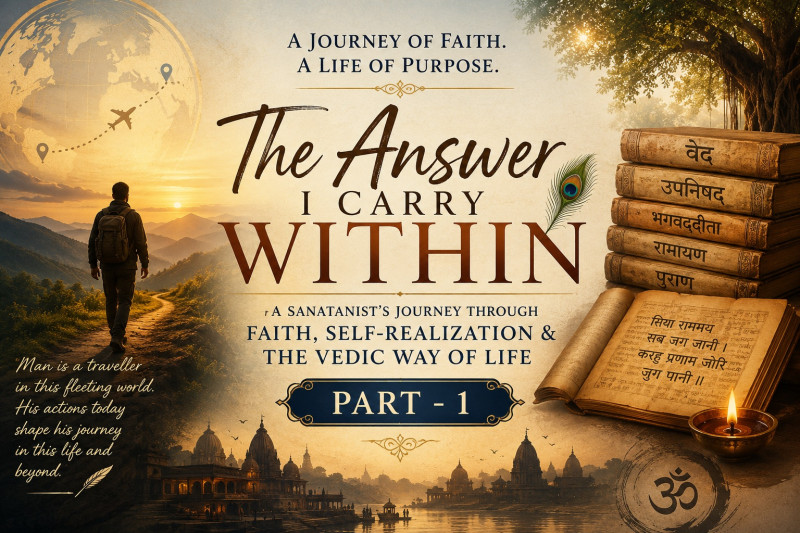 RISE &REFLECT - Who Am I? A Sanatanist…