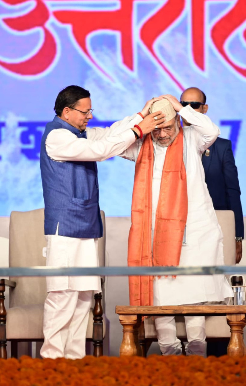 Amit Shah’s Haridwar Visit Sparks 2027 Buzz 