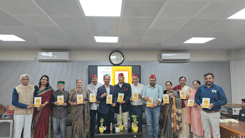 “Robo Journalists to Shape Future Media”: Experts Unveil New Media Book in Dehradun
