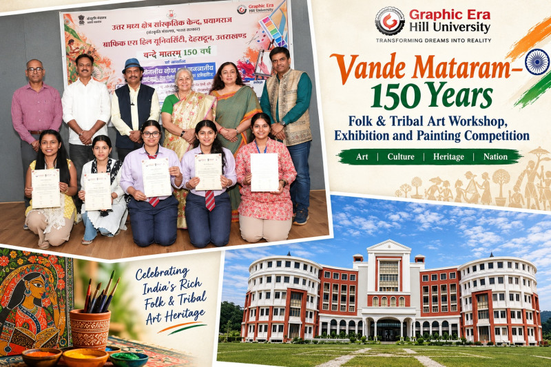 Folk, Heritage and Patriotism Shine as ‘Vande Mataram–150 Years’ Concludes at Graphic Era