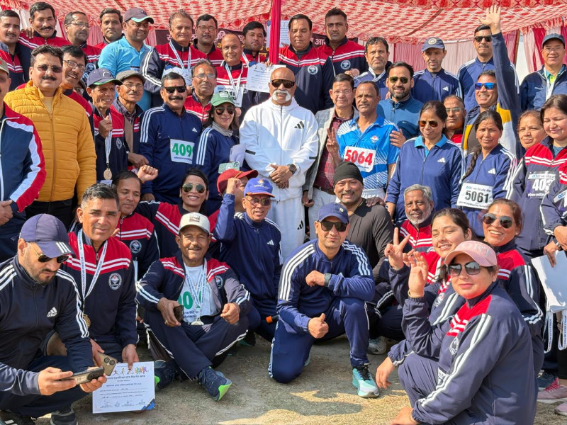 Secretariat Athletics Club Hosts 8th Annual Meet in Dehradun
