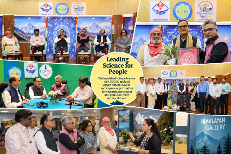 A Whole-of-State Approach to Science: Uttarakhand Connects Research, Innovation and Society
