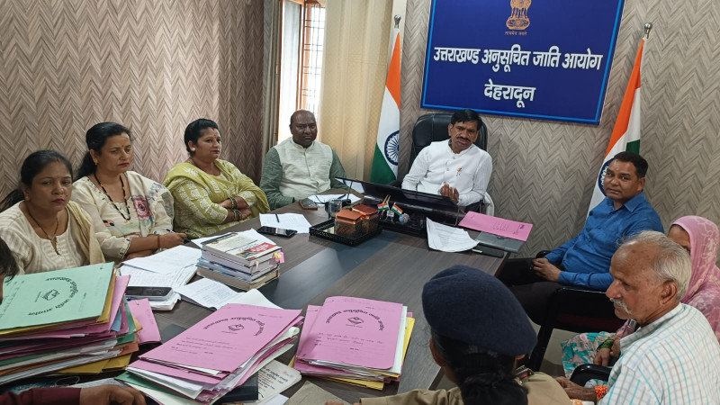 Justice at the Doorstep: Uttarakhand SC Commission Resolves 27 Grievances