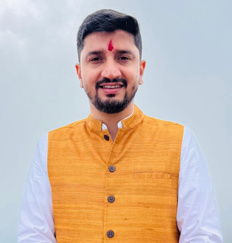 BJP Yuva Morcha State Secretary Aryan Dev Uniyal Pushes for National Law University in Uttarakhand