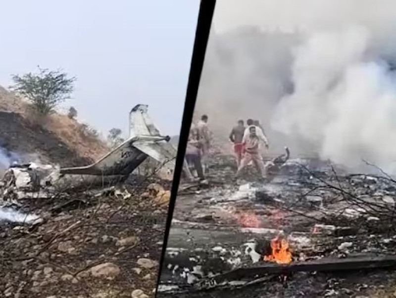 Maharashtra Deputy CM Ajit Pawar Dies in Baramati Jet Crash