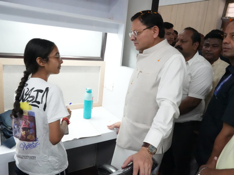 CM Dhami Launches Rs 89 Lakh Development Projects in Khatima 